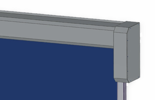 Drive and bale panelling