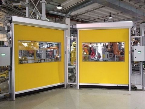 Pro-Tec-TOR 344 door from our own production | ITW Industrietore