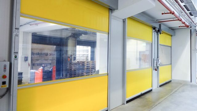 High-speed roller shutter Minirapid | high quality industrial door