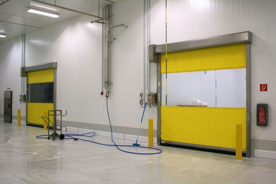 High-speed roller shutter Minirapid | high quality industrial door | Minirapid CLEAN