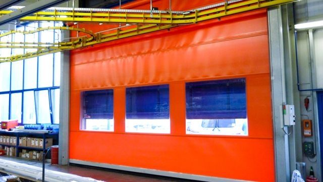 High-speed door Transspeed | the all-rounder for every opening