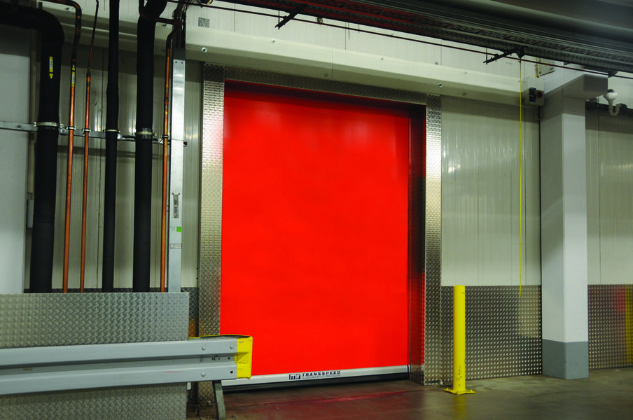 High-speed door Transspeed | the all-rounder for every opening | Transspeed TK