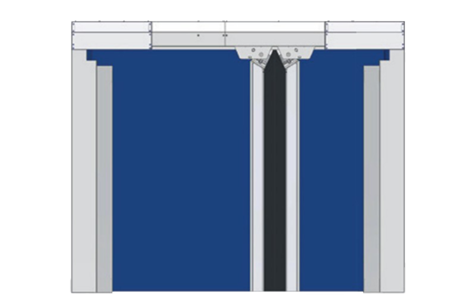 Separate drives and controls