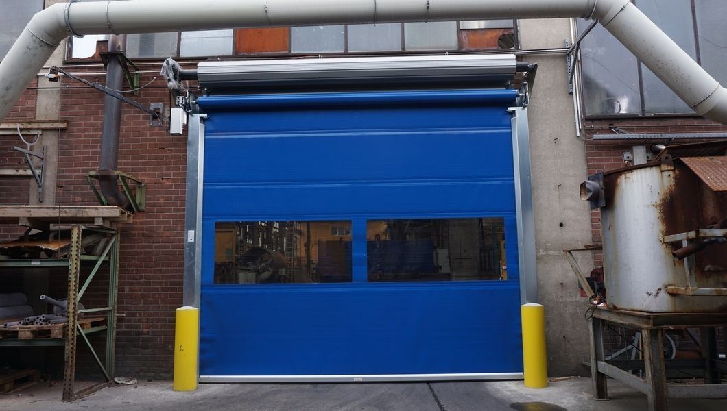 High-speed door Transspeed | the all-rounder for every opening | Transspeed BSGA